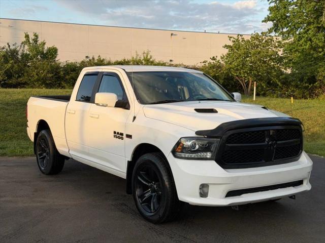 2017 Ram 1500 Night Quad Cab 4x4 64 Box