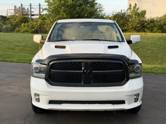 2017 Ram 1500 Night Quad Cab 4x4 64 Box
