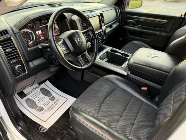 2017 Ram 1500 Night Quad Cab 4x4 64 Box
