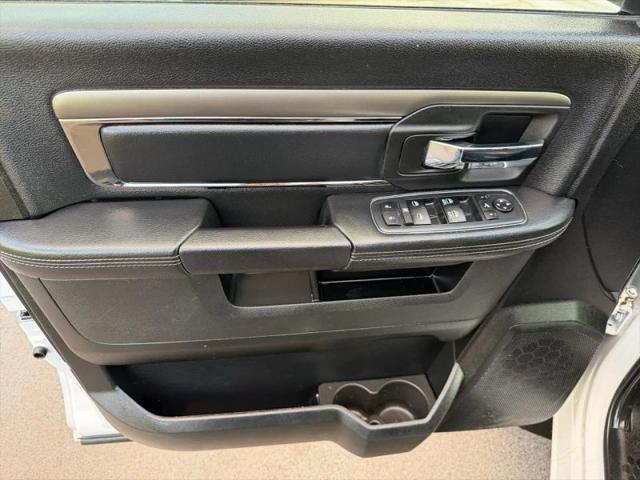 2017 Ram 1500 Night Quad Cab 4x4 64 Box