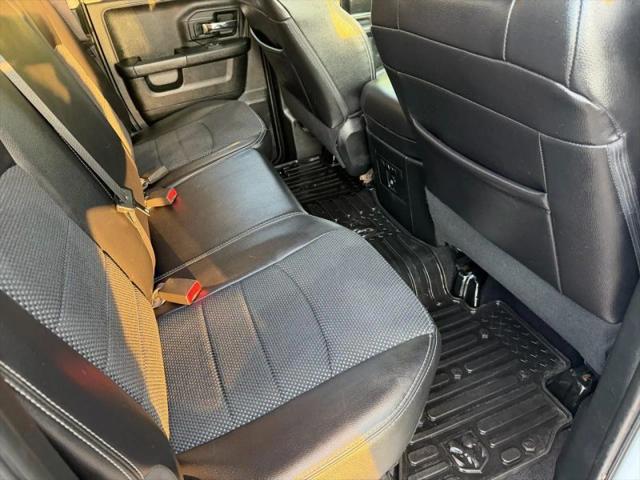 2017 Ram 1500 Night Quad Cab 4x4 64 Box
