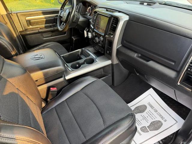 2017 Ram 1500 Night Quad Cab 4x4 64 Box