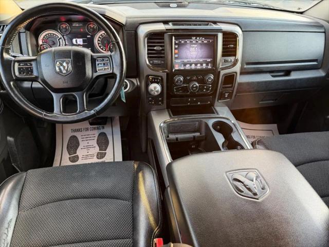 2017 Ram 1500 Night Quad Cab 4x4 64 Box
