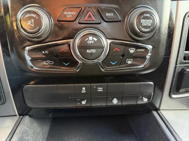 2017 Ram 1500 Night Quad Cab 4x4 64 Box
