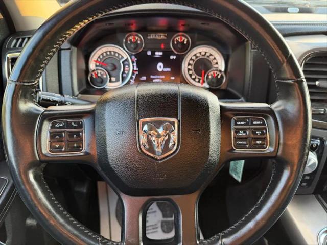 2017 Ram 1500 Night Quad Cab 4x4 64 Box