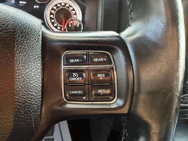 2017 Ram 1500 Night Quad Cab 4x4 64 Box