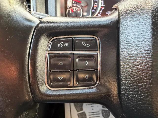 2017 Ram 1500 Night Quad Cab 4x4 64 Box