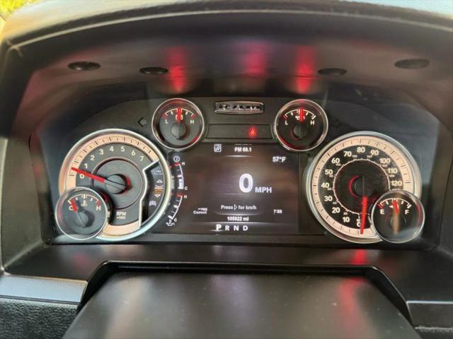 2017 Ram 1500 Night Quad Cab 4x4 64 Box