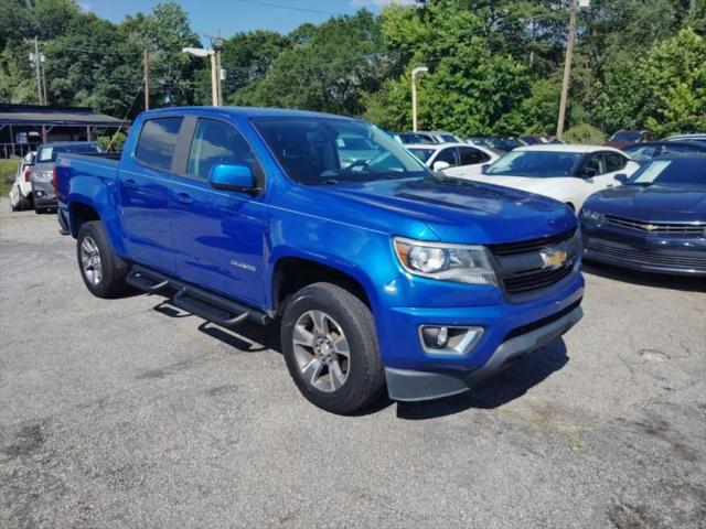 2018 Chevrolet Colorado 2WD Z71 for sale in Greenville, SC