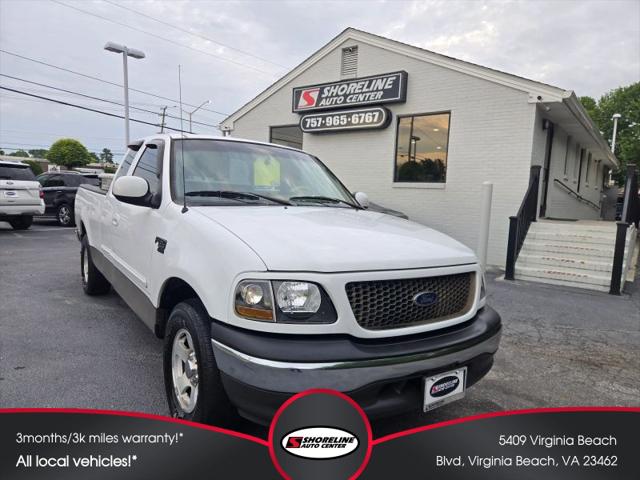 2002 Ford F-150 LARIAT for sale in Virginia Beach, VA