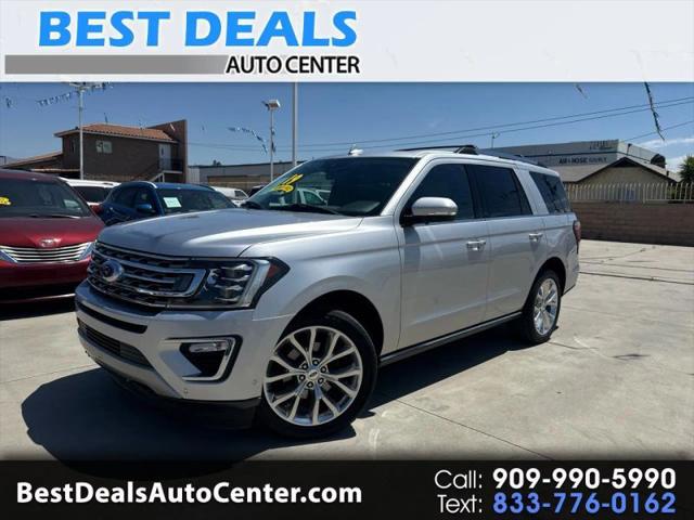 2019 Ford Expedition Limited for sale in Bloomington, CA