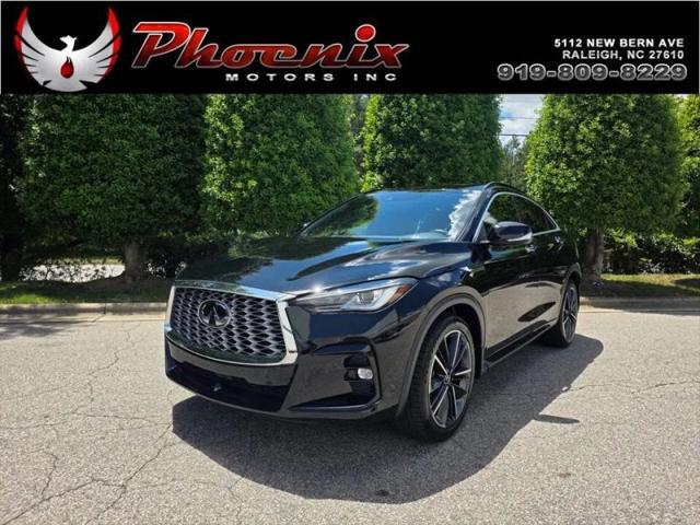 2023 INFINITI QX55 LUXE AWD for sale in Raleigh, NC