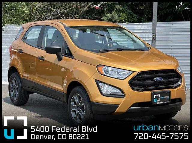 2022 Ford EcoSport S for sale in Denver, CO