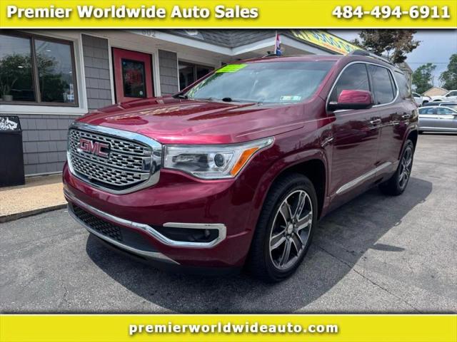 2017 GMC Acadia Denali for sale in Prospect Park, PA