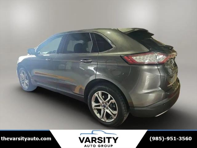 2016 Ford Edge Titanium