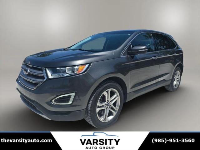 2016 Ford Edge Titanium for sale in Mandeville, LA