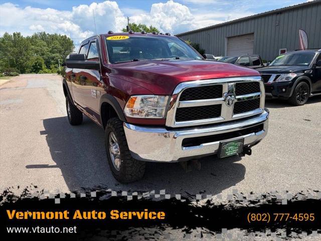 2018 Ram 3500 Tradesman Crew Cab 4x4 6'4" Box for sale in South Burlington, VT