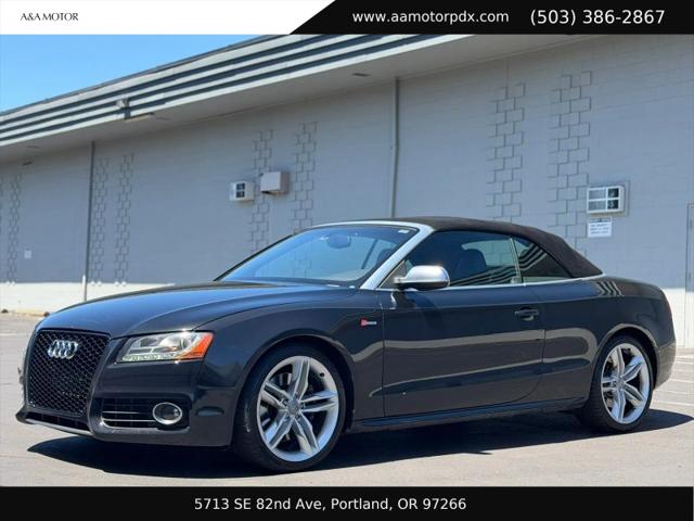 2010 Audi S5 3.0 Premium Plus for sale in Portland, OR
