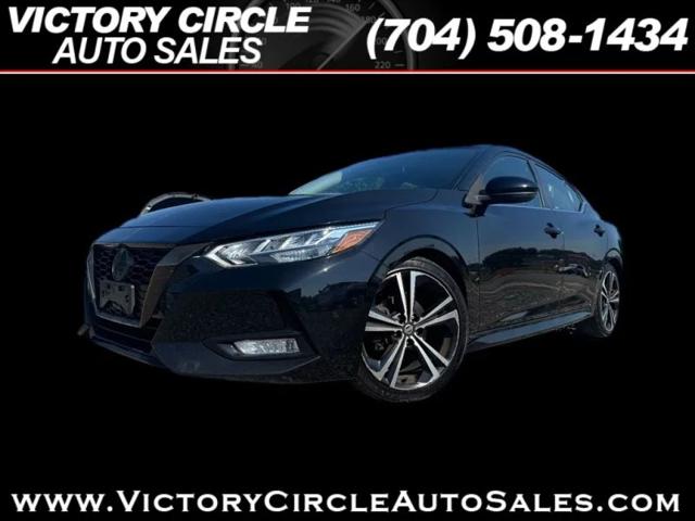2020 Nissan Sentra SR Xtronic CVT for sale in Troutman, NC