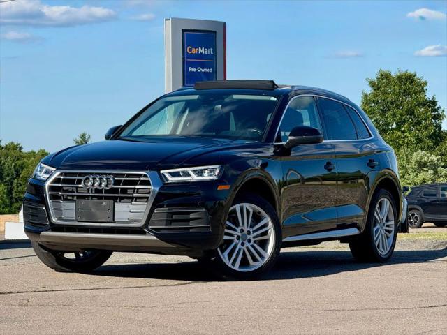 2020 Audi Q5 Premium Plus 45 TFSI quattro S tronic for sale in Walpole, MA