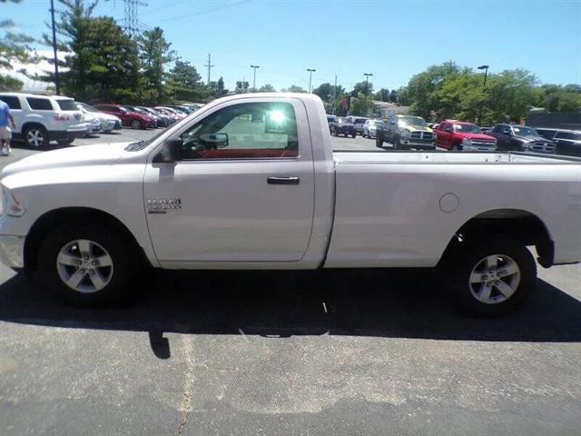 2021 Ram 1500 Tradesman Regular Cab 4x4 8 Box