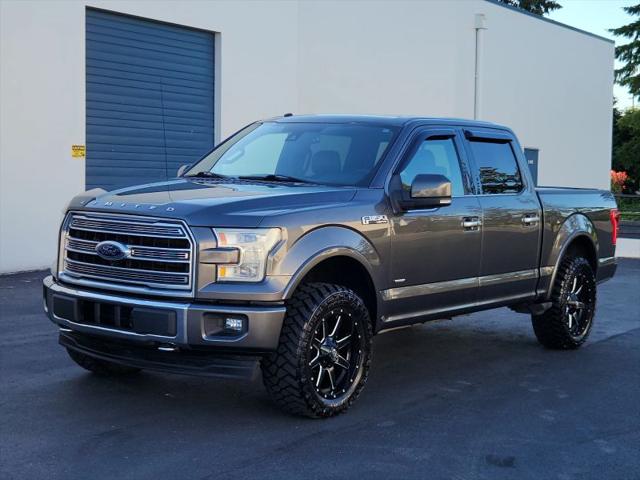 2017 Ford F-150 Limited for sale in Kent, WA