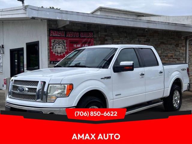 2012 Ford F-150 Lariat for sale in Athens, GA