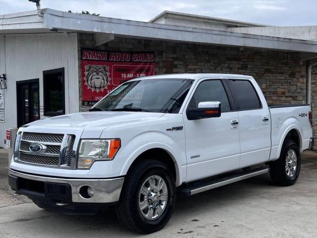 2012 Ford F-150 Lariat