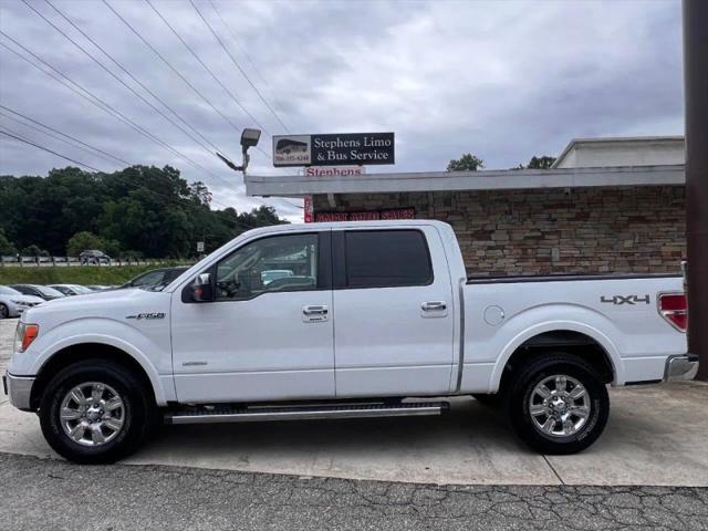 2012 Ford F-150 Lariat