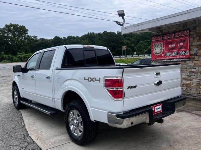 2012 Ford F-150 Lariat