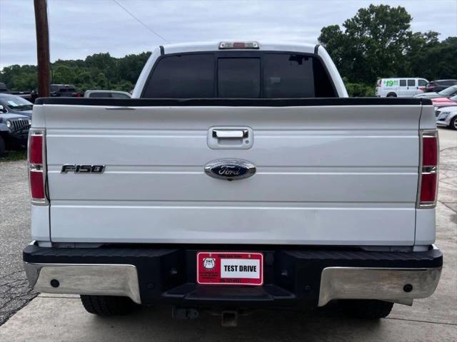 2012 Ford F-150 Lariat