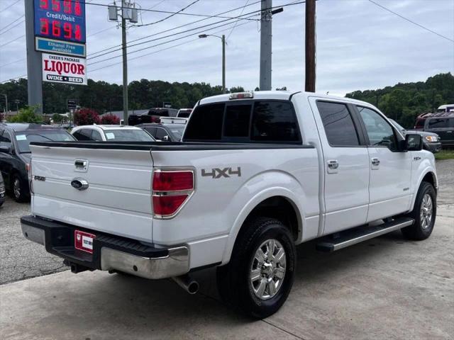 2012 Ford F-150 Lariat