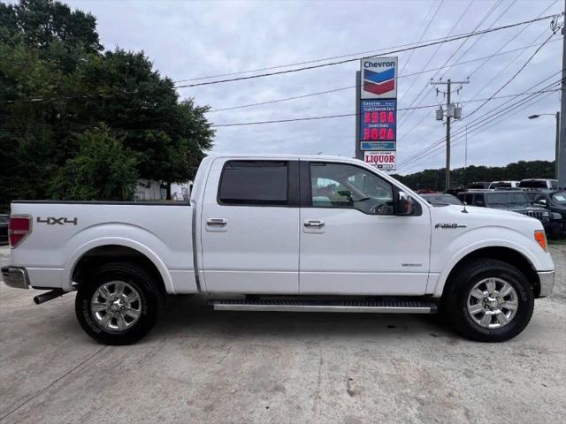 2012 Ford F-150 Lariat