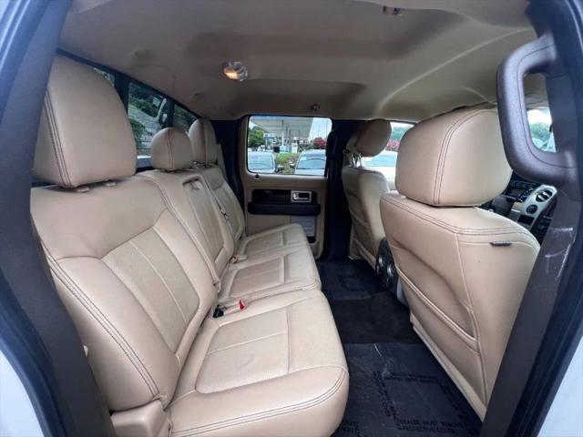 2012 Ford F-150 Lariat
