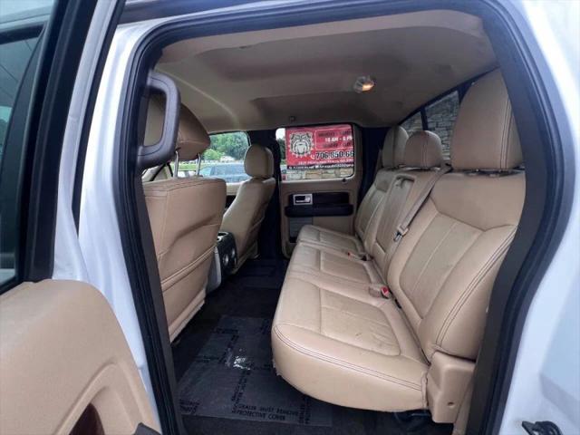 2012 Ford F-150 Lariat