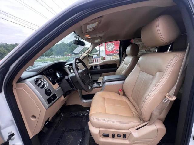 2012 Ford F-150 Lariat