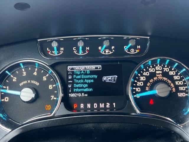 2012 Ford F-150 Lariat
