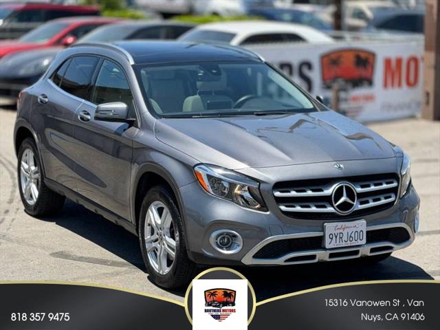 2020 Mercedes-Benz GLA-CLASS GLA 250 250 for sale in Van Nuys, CA
