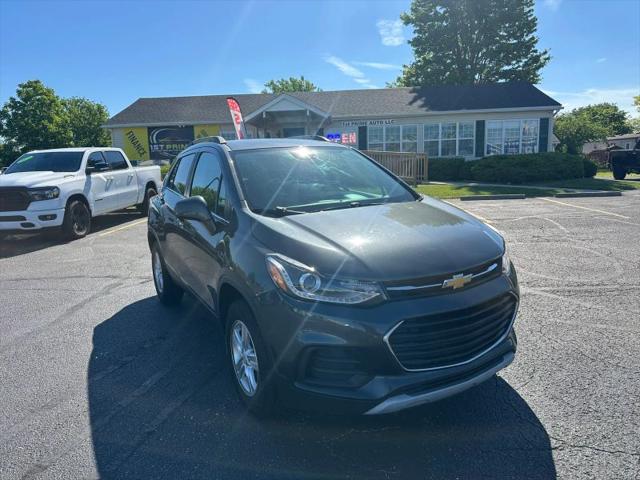 2018 Chevrolet Trax LT