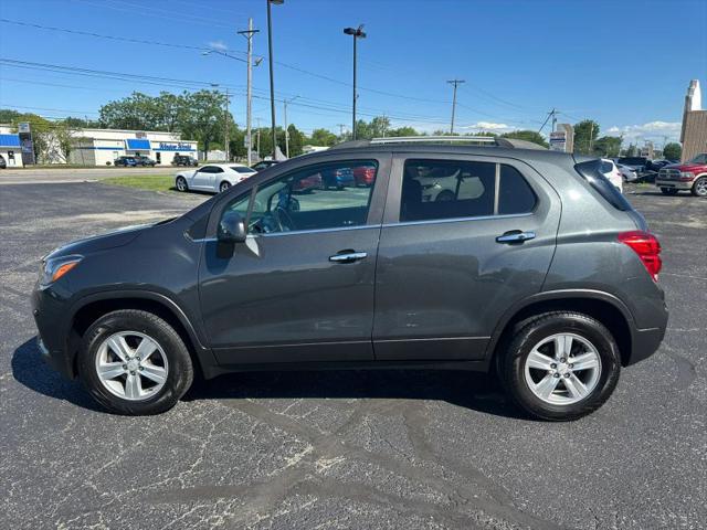 2018 Chevrolet Trax LT