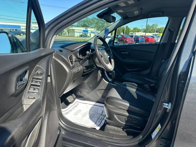 2018 Chevrolet Trax LT