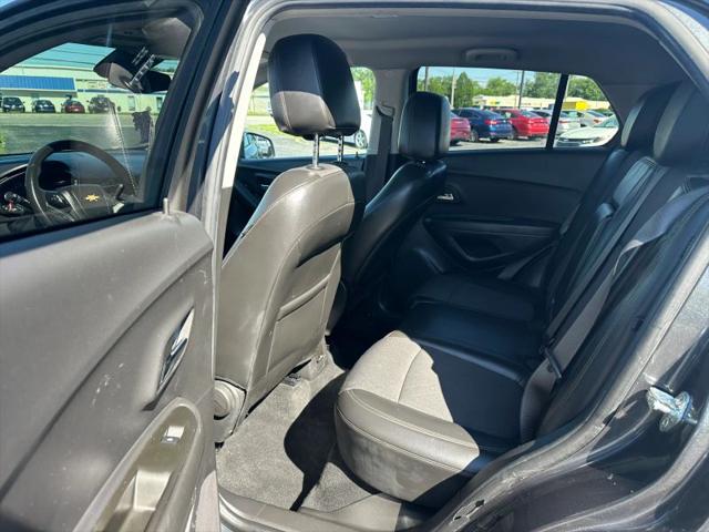 2018 Chevrolet Trax LT