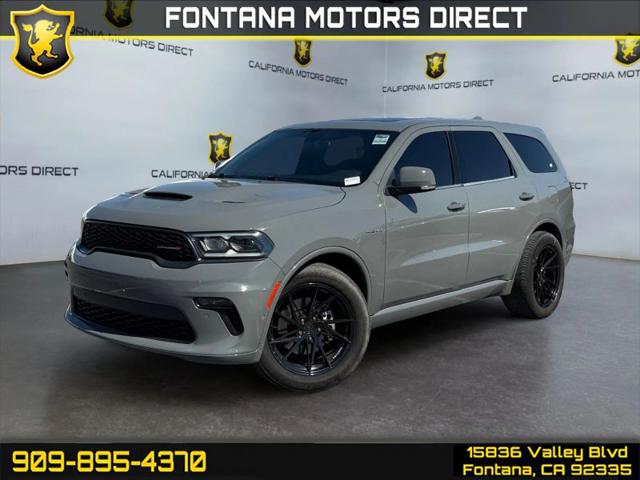 2021 Dodge Durango R/T RWD for sale in Fontana, CA
