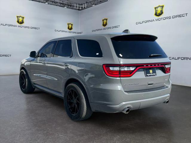 2021 Dodge Durango R/T RWD
