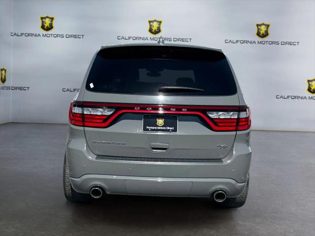 2021 Dodge Durango R/T RWD