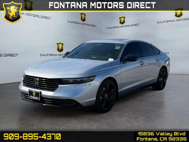 2025 Honda Accord Sedan Sport-L for sale in Fontana, CA