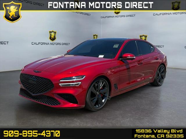 2023 Genesis G70 3.3T AWD for sale in Fontana, CA