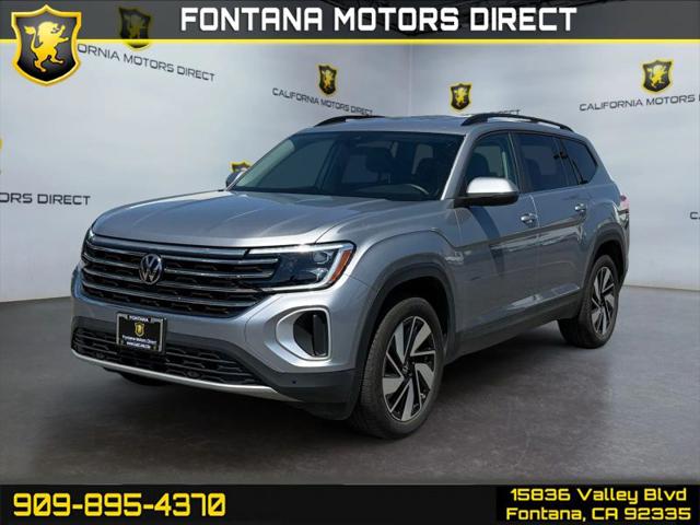 2025 Volkswagen Atlas 2.0T SE w/Technology for sale in Fontana, CA