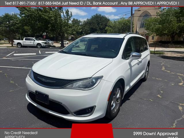 2019 Chrysler Pacifica Limited for sale in Arlington, TX