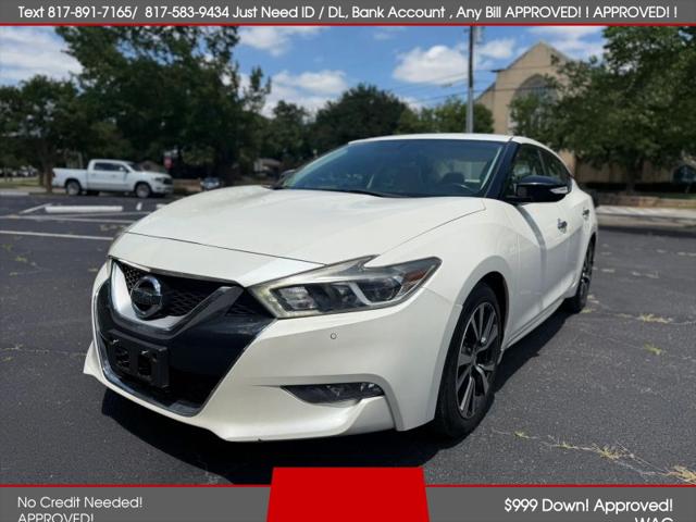 2017 Nissan Maxima 3.5 SV for sale in Arlington, TX